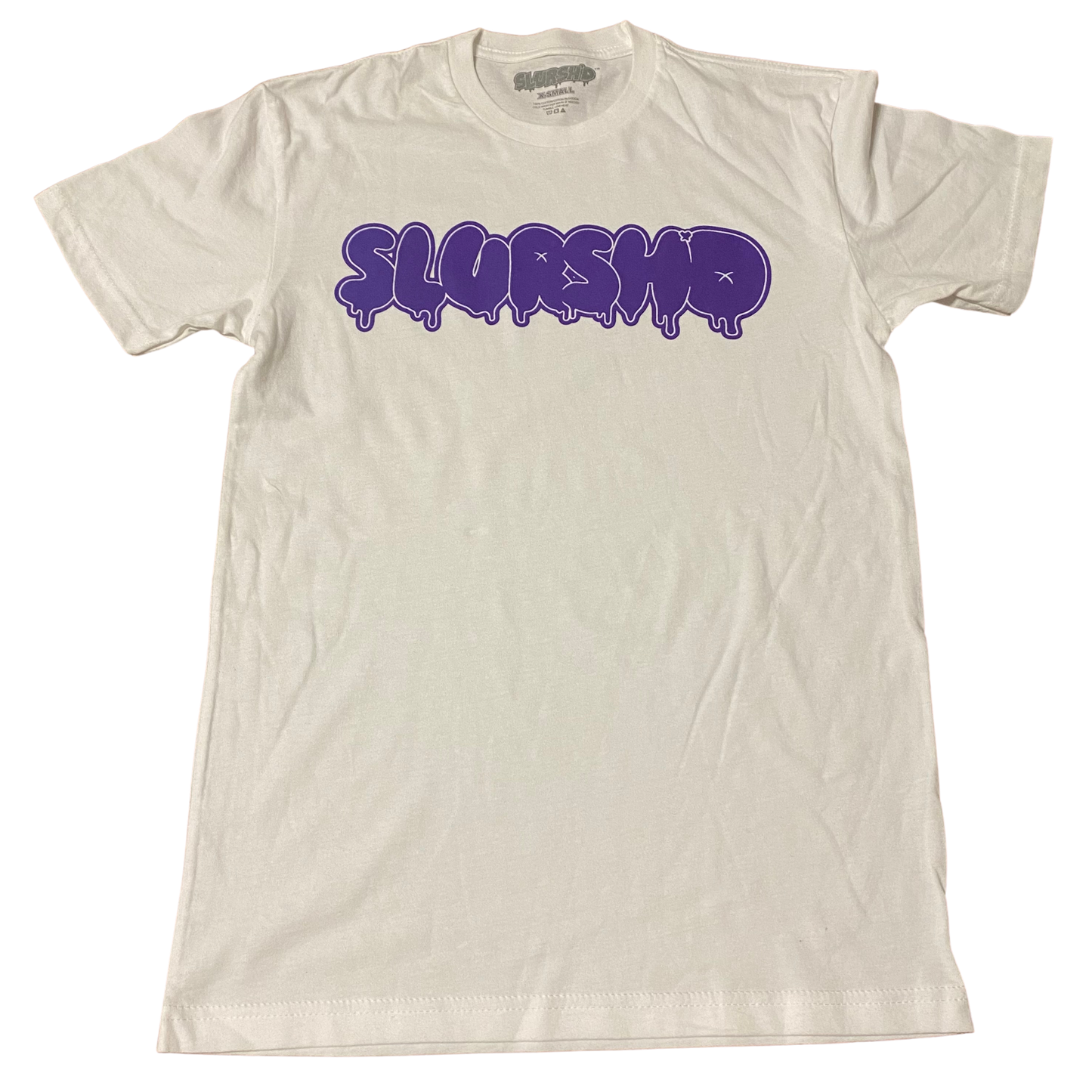 SLURSH'D ORIGINAL - WHITE TEE