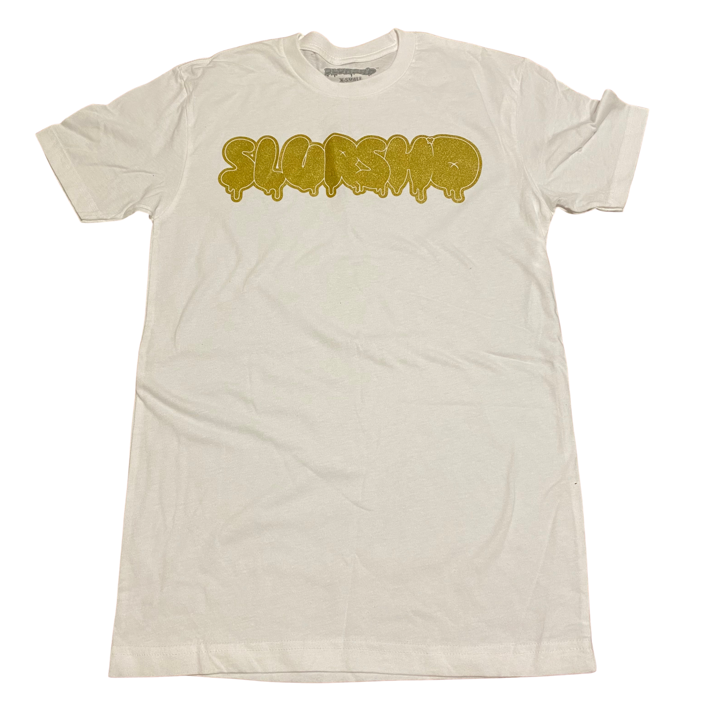 SLURSH'D ORIGINAL - WHITE TEE