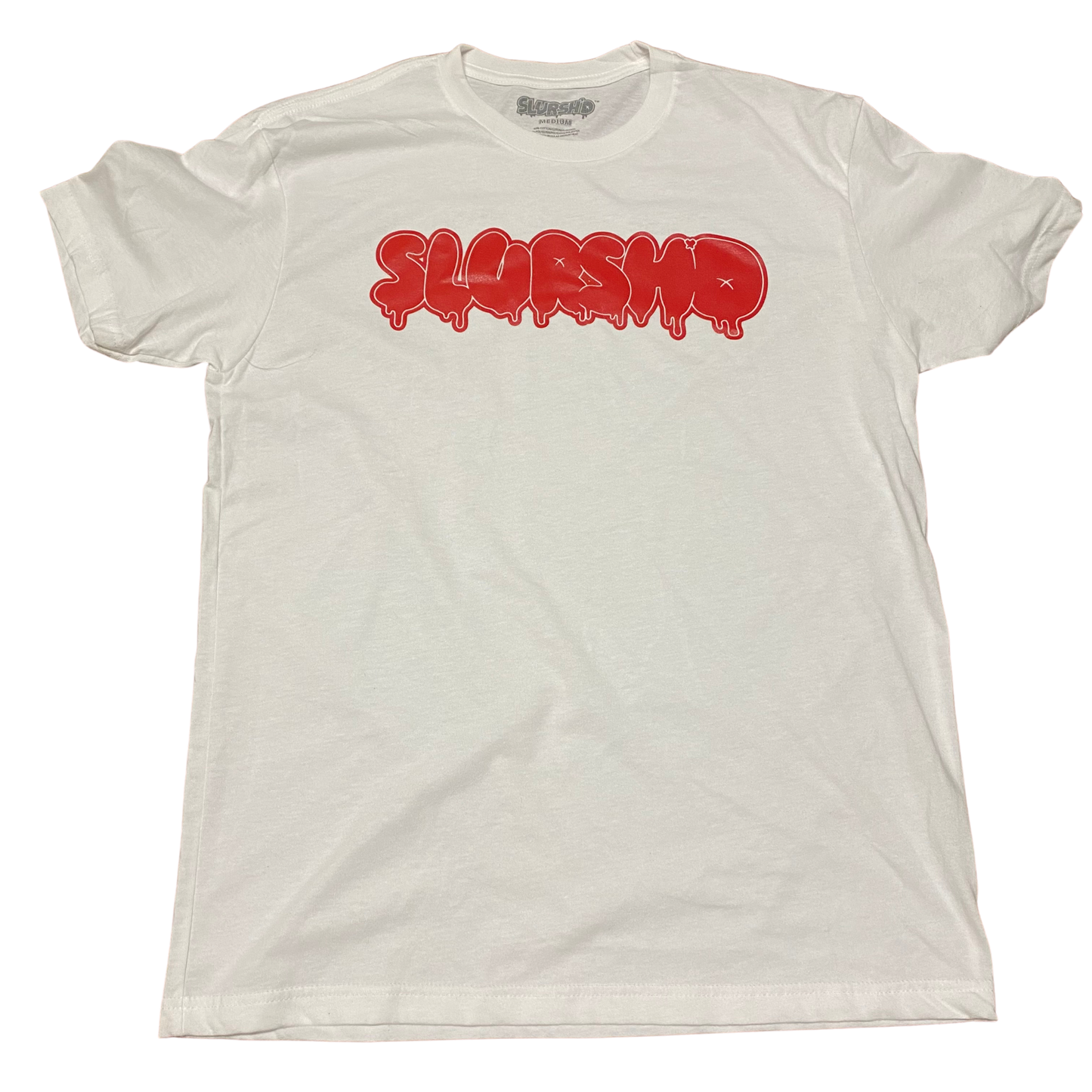 SLURSH'D ORIGINAL - WHITE TEE