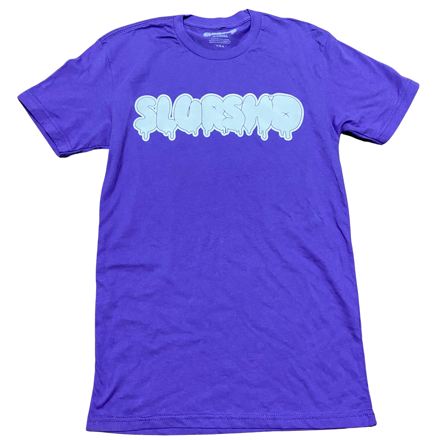 SLURSH'D ORIGINAL - PURPLE TEE