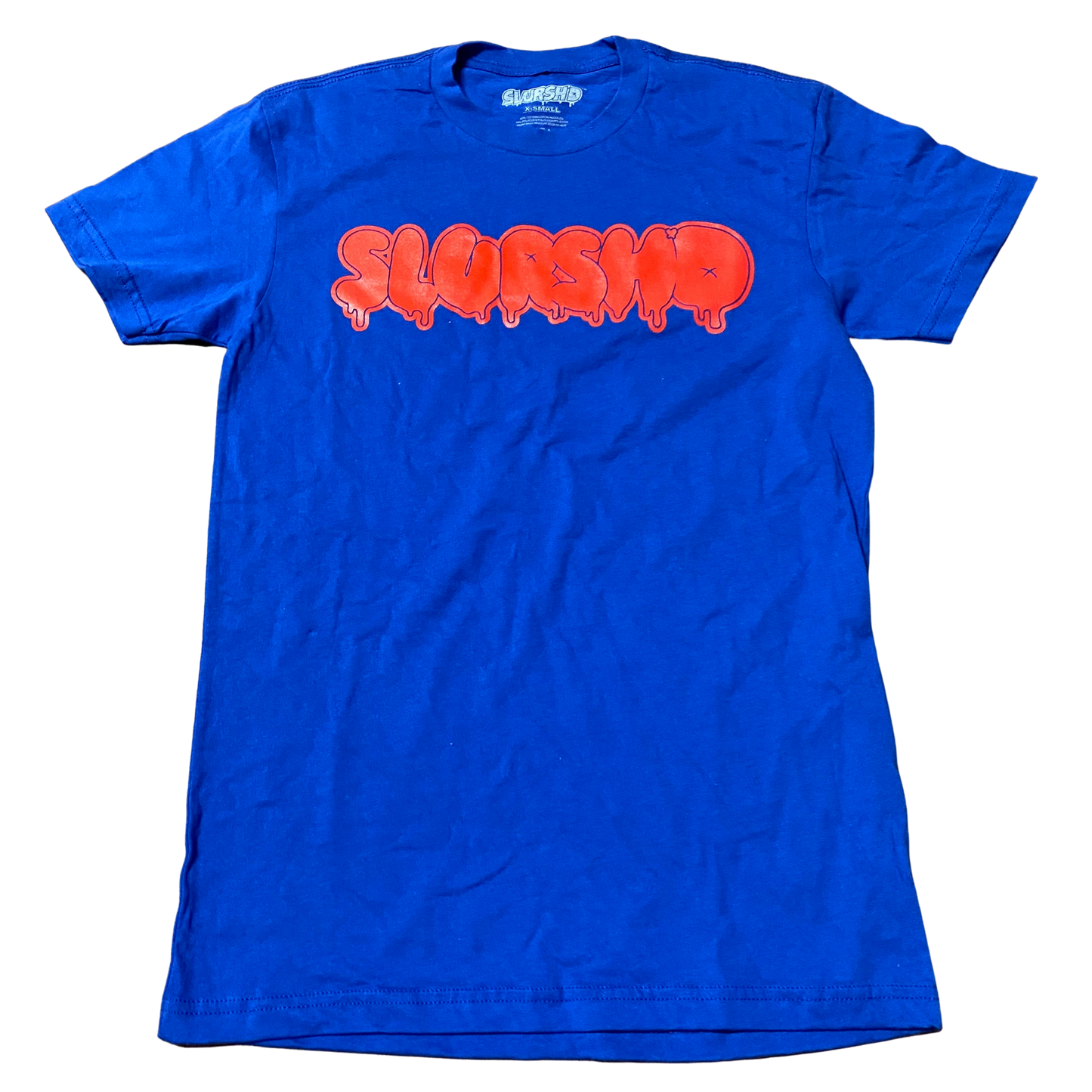 SLURSH'D ORIGINAL - BLUE TEE