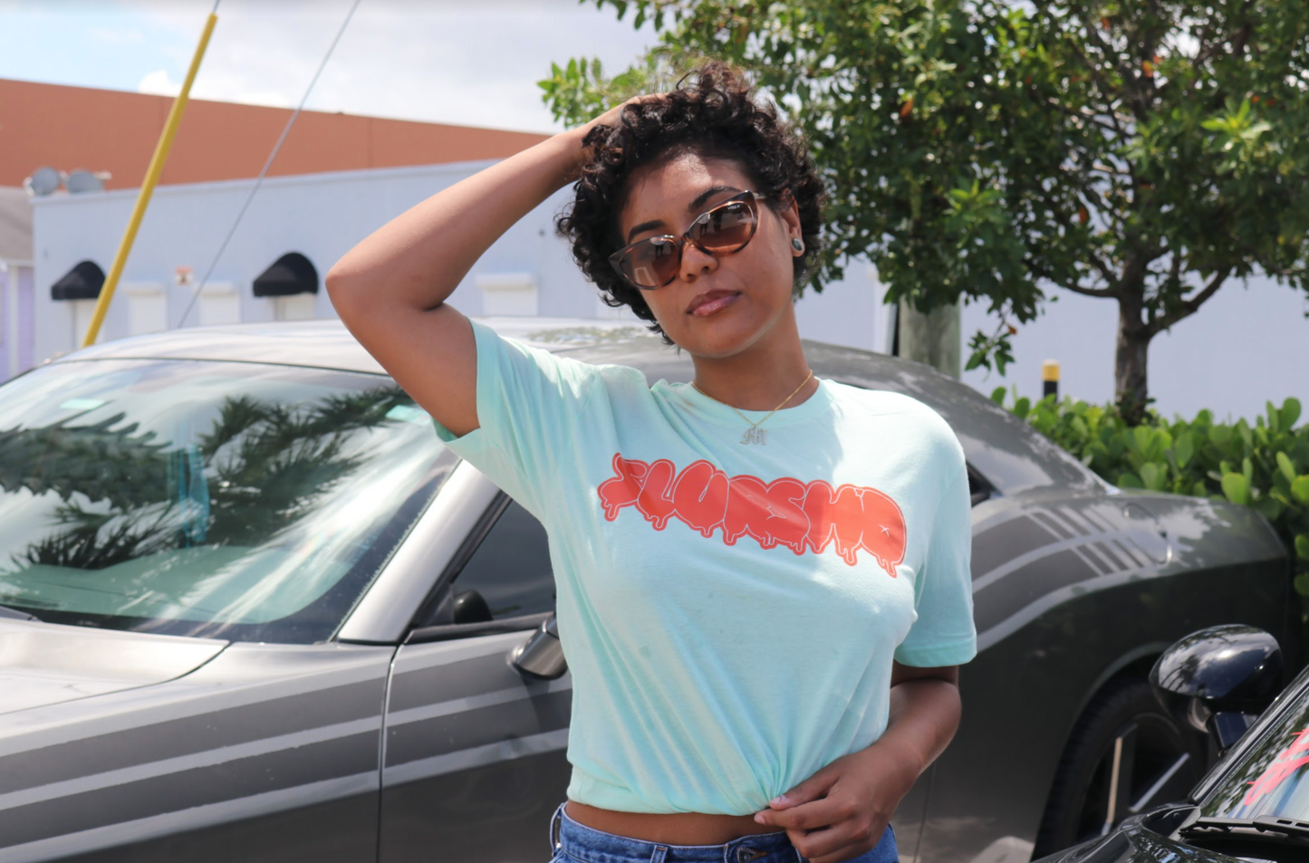 SLURSH'D ORIGINAL - MINT TEE