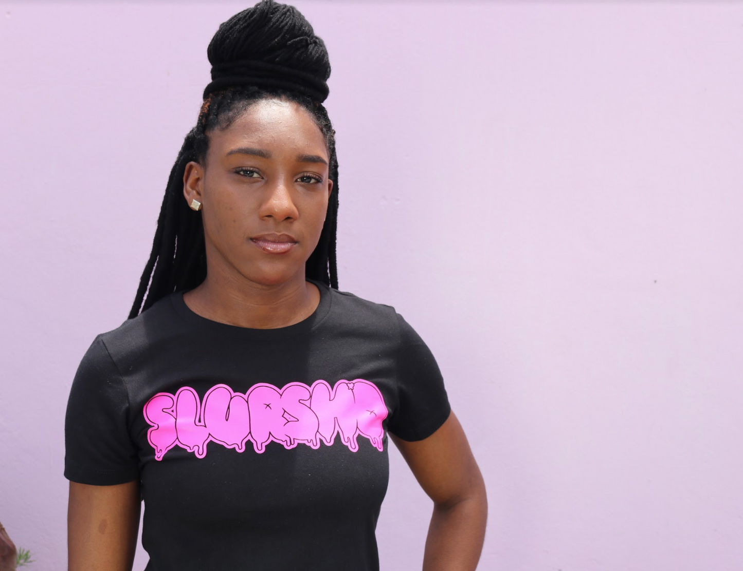 SLURSH'D ORIGINAL - BLACK TEE