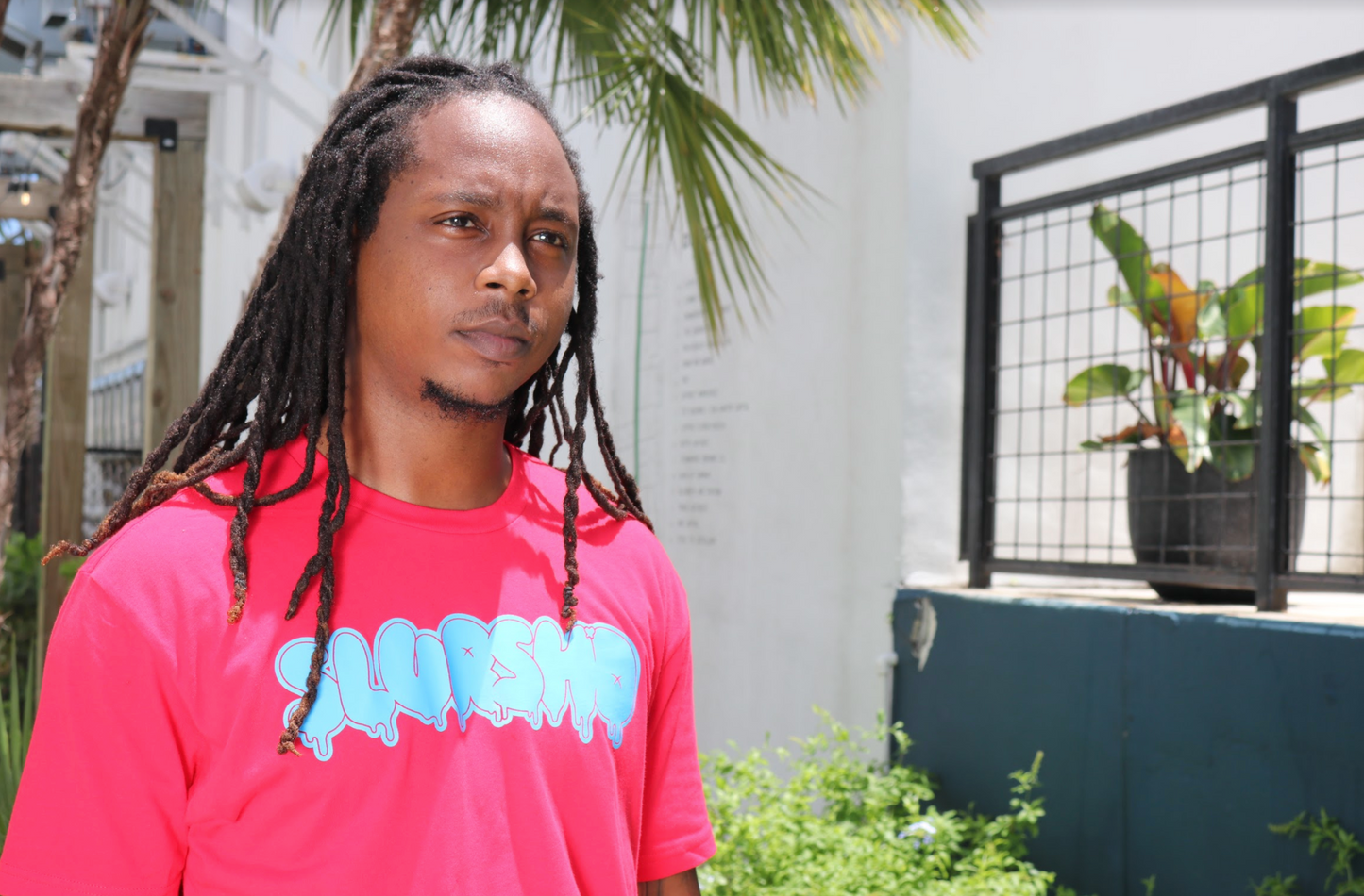 SLURSH'D ORIGINAL - RED TEE
