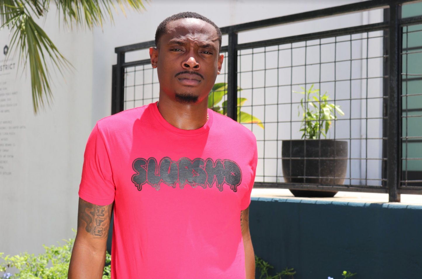 SLURSH'D ORIGINAL - RED TEE