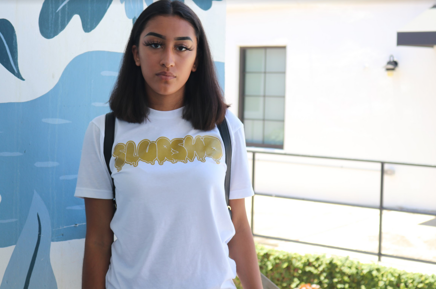 SLURSH'D ORIGINAL - WHITE TEE