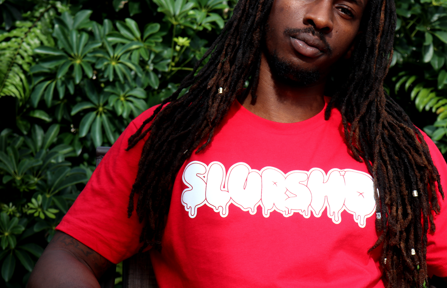 SLURSH'D ORIGINAL - RED TEE