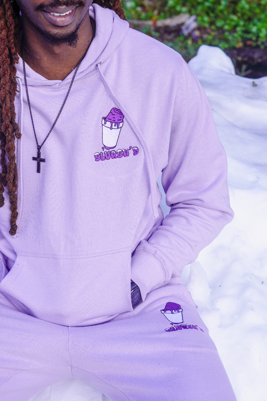 "CUPS UP" EMBROIDERED HOODIE